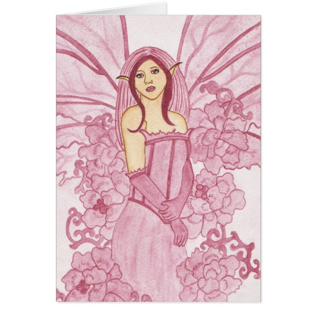 Pink Card (Front)
