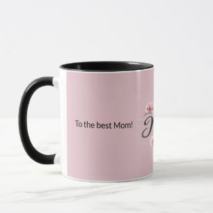 Pink Carnation Floral 3D Happy Mother's Day Mug