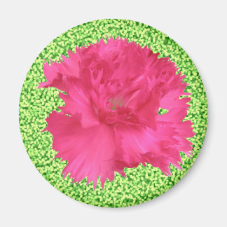 Pink Carnation Magnet