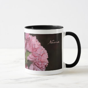 Pink Carnation Mug