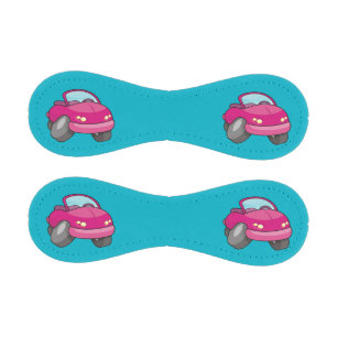 Pink Cartoon Car Baseball