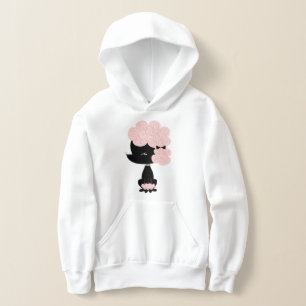 Pink Cartoon French Poodle
