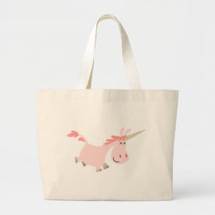 Pink Cartoon Unicorn bag