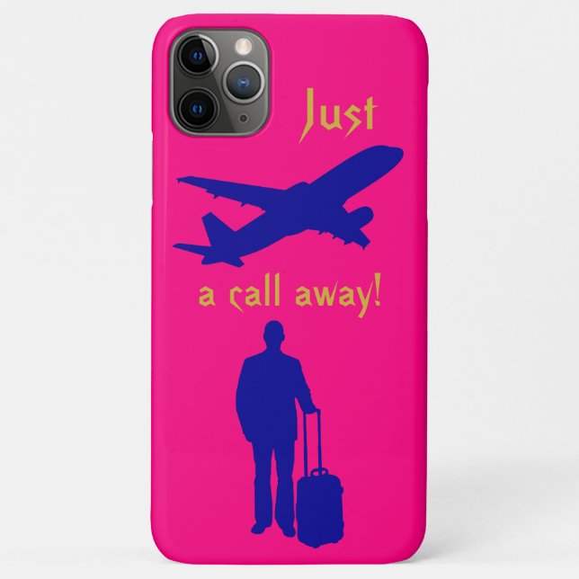 Pink Case-Mate iPhone Case (Back)