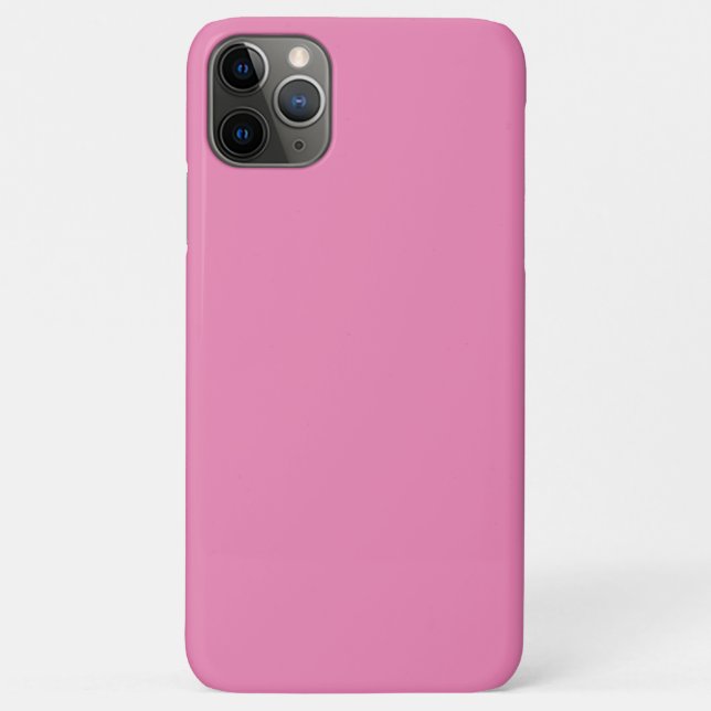 Pink Case-Mate iPhone Case (Back)