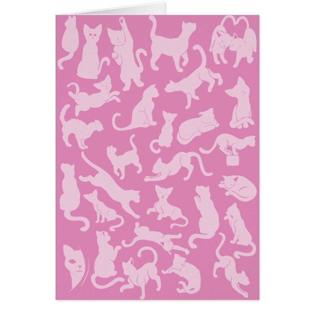 Pink Cat Pattern (Front)