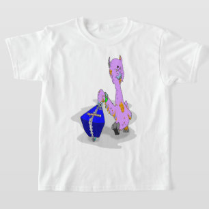 Pink Cat Tripping T-Shirt