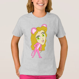 pink catgirl T-Shirt