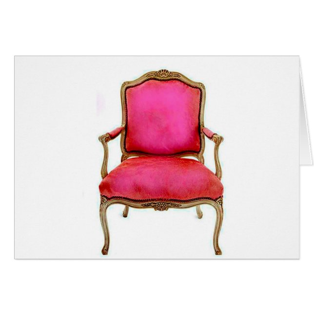 Pink Chair (Front Horizontal)