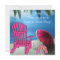 Pink Chair Flip Flops Sweet 16 Beach Party
