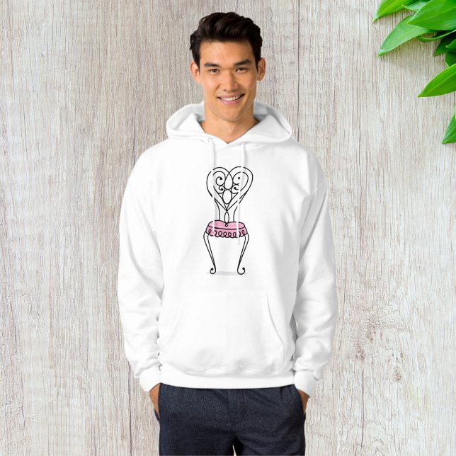 Pink Chair Hoodie (Creator Uploaded)