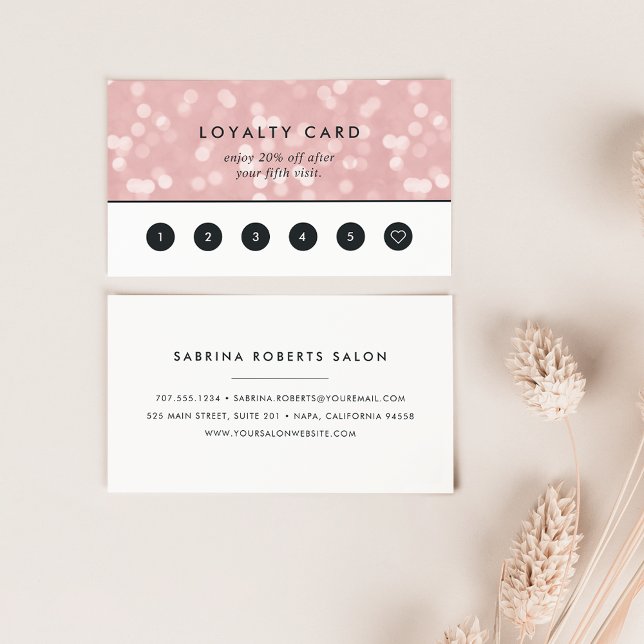 Pink Champagne Bokeh | Loyalty (Creator Uploaded)
