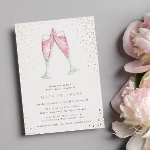 Pink Champagne   Bridal Shower
