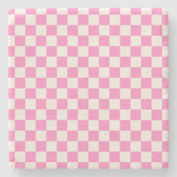 Pink Check, Chequerboard Pattern, Chequered