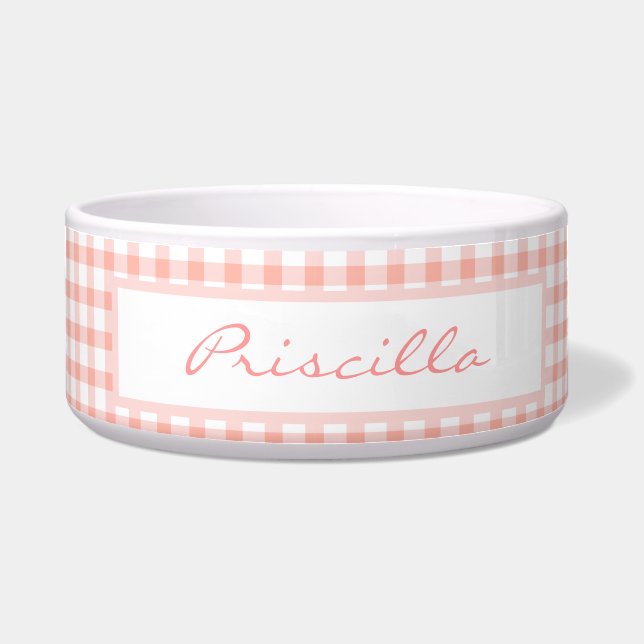 Pink Checked Pattern (Front)