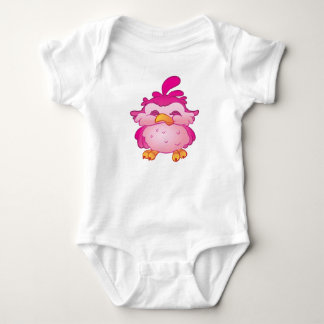 Pink Cheeky Bird Bodysuit
