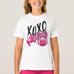 Pink Cheer Valentine's Day Shirt 