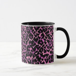 Pink Cheetah Pattern Mug