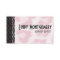 Pink Cheetah Print Personalized Business Cards