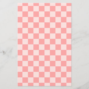 Pink Chequerboard