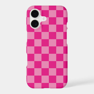 Pink Chequered