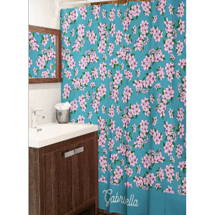 Pink cherry blossom Floral Pattern Name