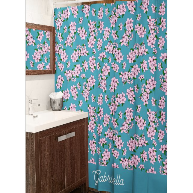 Pink cherry blossom Floral Pattern Name (Creator Uploaded)