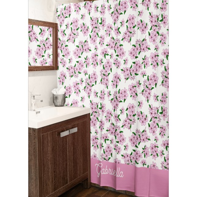 Pink cherry blossom Floral Pattern Name (Creator Uploaded)
