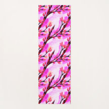 Pink Cherry Blossom Floral Soft Aesthetic Calm Zen