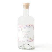Pink Cherry Blossom in Bloom Garden Bridal Shower
