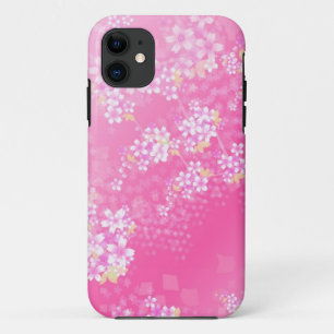 Pink Cherry Blossom iPhone 5 Case