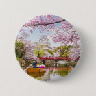 Pink Cherry Blossom Japanese Garden custom