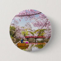Pink Cherry Blossom Japanese Garden custom