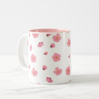 Pink Cherry Blossom Mug