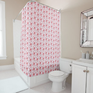 Pink Cherry Blossom Pattern