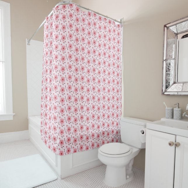 Pink Cherry Blossom Pattern (In Situ)