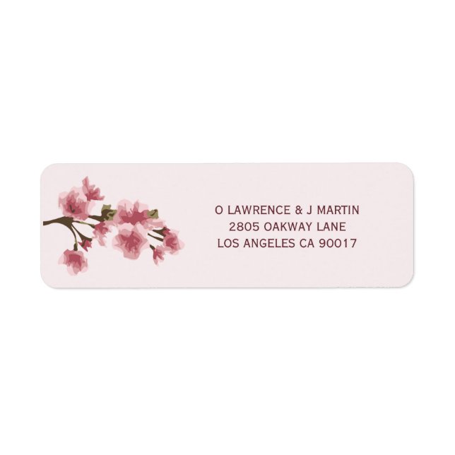 Pink Cherry Blossom Spring (Front)