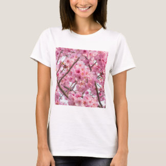 Pink Cherry Blossom T-Shirt
