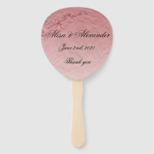 Pink Cherry Blossom Wedding Bridal invitation