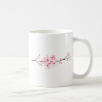Pink Cherry blossoms Japanese flowers sakura 