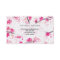 Pink cherry blossoms Oriental Sakura watercolor