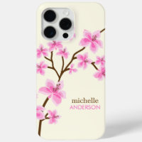 Pink Cherry Blossoms Tree