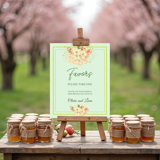 Pink Cherry Blossoms , Wedding Favour  Poster (Creator Uploaded)