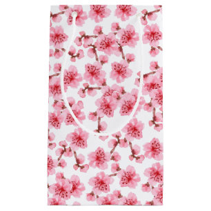 pink Cherry blosson Small Gift Bag