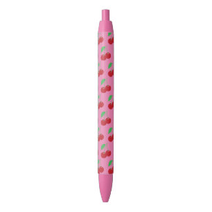 Pink Cherry Pen