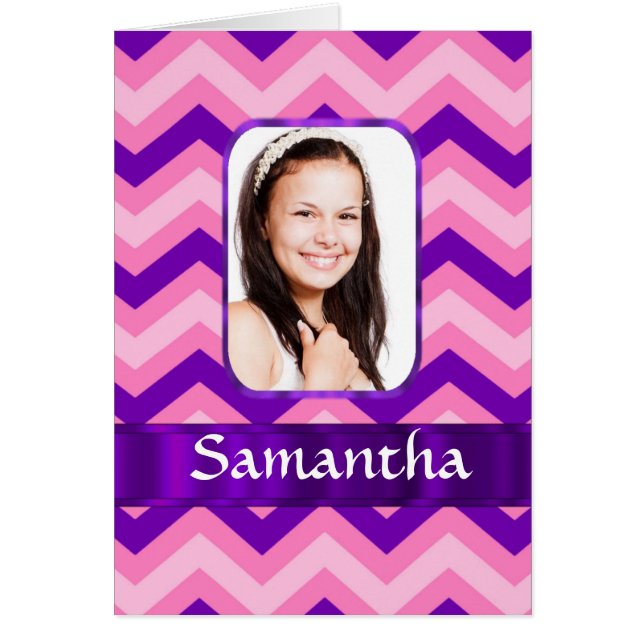 Pink chevron (Front)