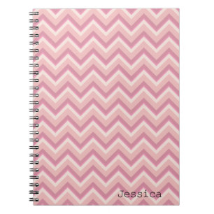 Pink Chevron Joli Carnet