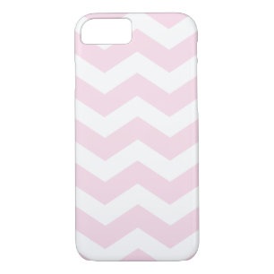 Pink Chevron Pattern Case-Mate iPhone 7 Case