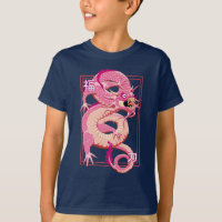 Pink Chinese Dragon