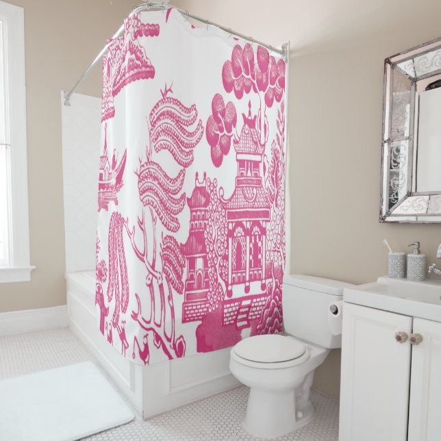 Pink Chinoiserie (In Situ)